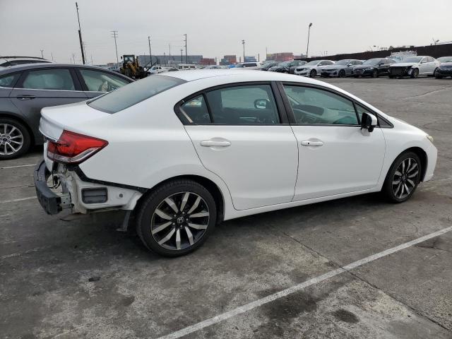 19XFB2F95EE240004 - 2014 HONDA CIVIC EXL თეთრი ფოტო 3