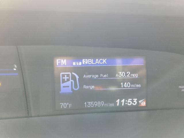 19XFB2F95EE240004 - 2014 HONDA CIVIC EXL თეთრი ფოტო 9