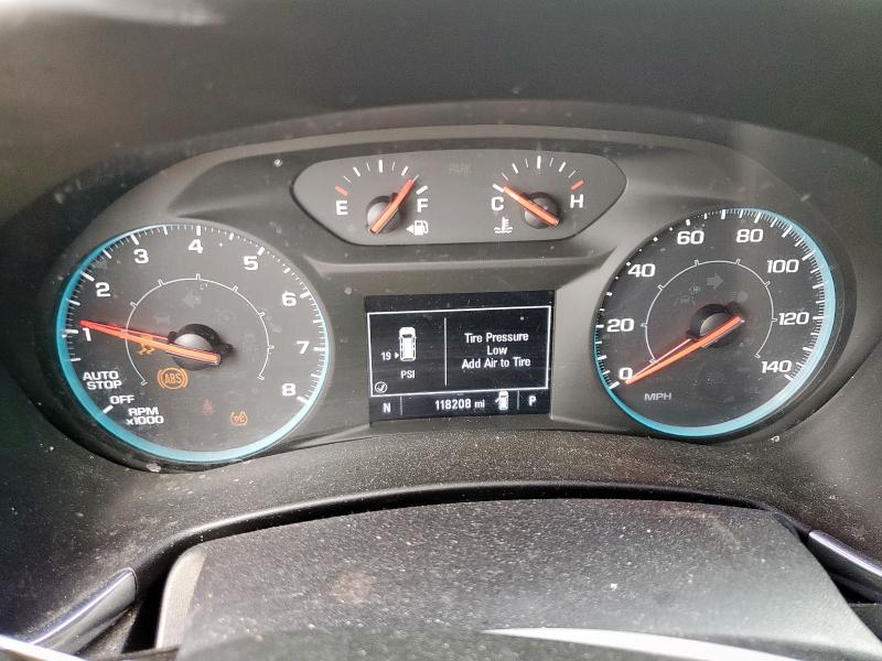 3GNAXHEV0KL359865 - 2019 CHEVROLET EQUINOX LS Qara foto 9