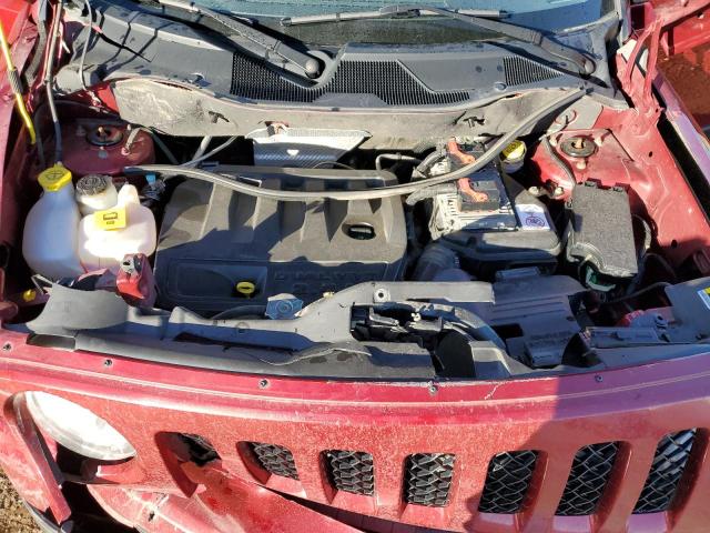 1C4NJRFB1ED546984 - 2014 JEEP PATRIOT LATITUDE RED photo 11