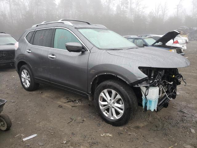 5N1AT2MV1GC886671 - 2016 NISSAN ROGUE S GRAY photo 4