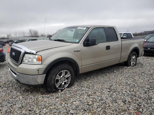 1FTRX12WX8FA24339 - 2008 FORD F150 TAN photo 1