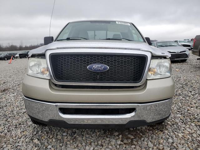 1FTRX12WX8FA24339 - 2008 FORD F150 TAN photo 5