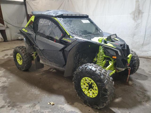 3JBVWAV24MK000766 - 2021 CAN-AM MAVERICK X MR TURBO RR GREEN photo 1