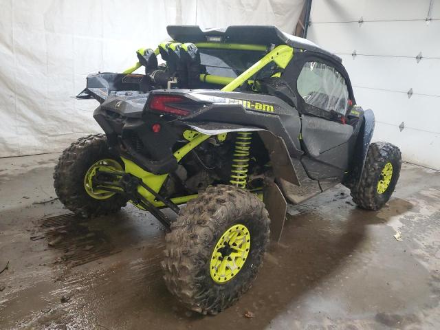 3JBVWAV24MK000766 - 2021 CAN-AM MAVERICK X MR TURBO RR GREEN photo 4