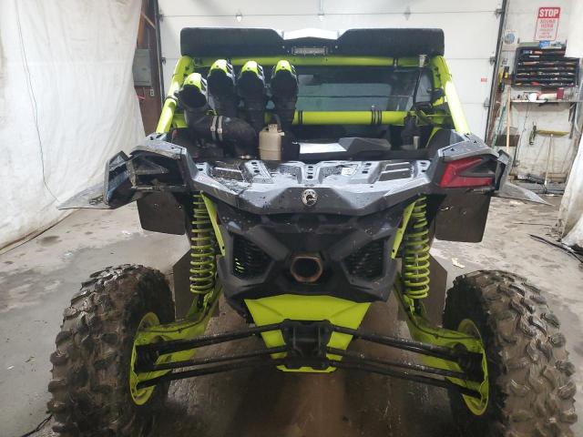 3JBVWAV24MK000766 - 2021 CAN-AM MAVERICK X MR TURBO RR GREEN photo 6