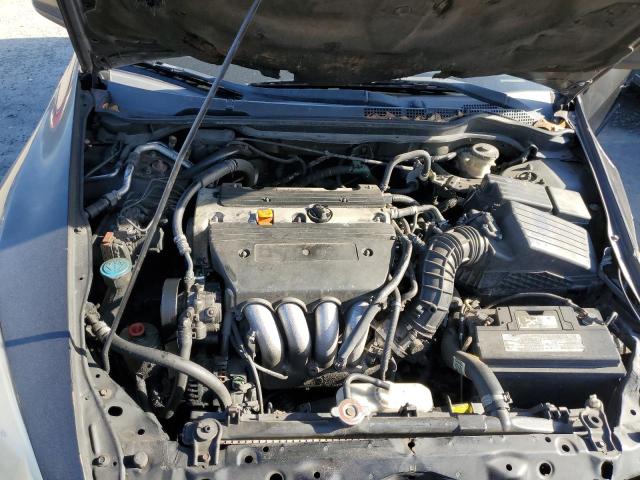 1HGCM56367A133268 - 2007 HONDA ACCORD SE GRAY photo 11