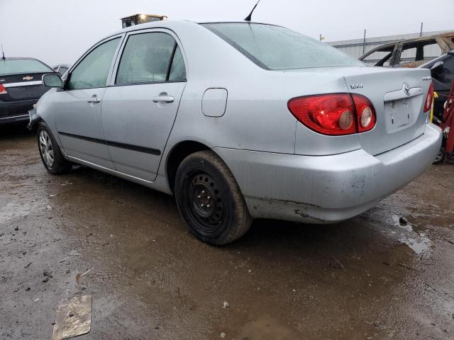 2T1BR32E68C886478 - 2008 TOYOTA COROLLA CE SILVER photo 2