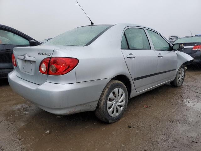 2T1BR32E68C886478 - 2008 TOYOTA COROLLA CE SILVER photo 3