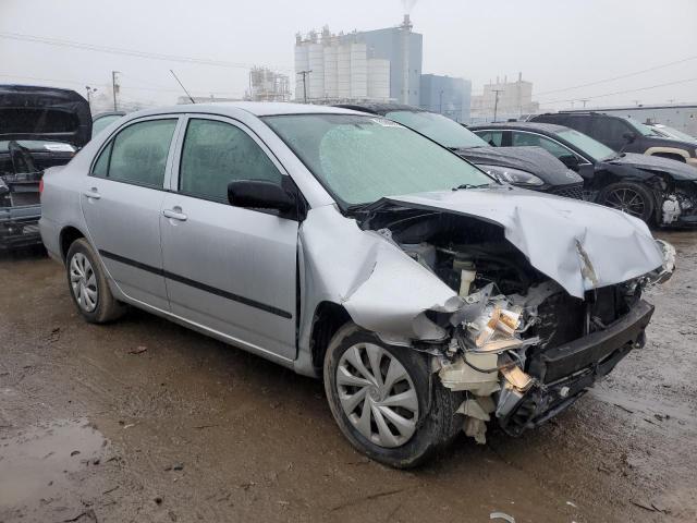 2T1BR32E68C886478 - 2008 TOYOTA COROLLA CE SILVER photo 4