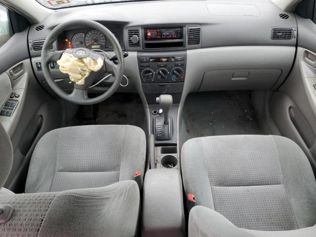 2T1BR32E68C886478 - 2008 TOYOTA COROLLA CE SILVER photo 8