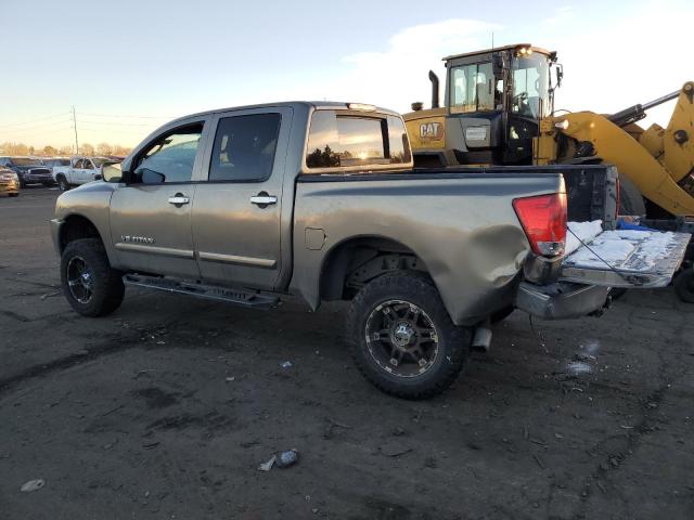 1N6AA07BX7N232558 - 2007 NISSAN TITAN XE GRAY photo 2