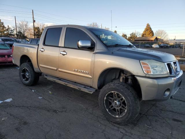 1N6AA07BX7N232558 - 2007 NISSAN TITAN XE GRAY photo 4