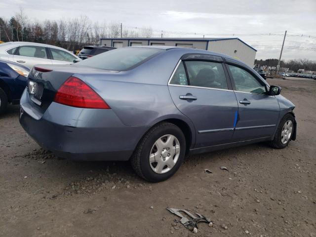 1HGCM56457A167842 - 2007 HONDA ACCORD LX BLUE photo 3