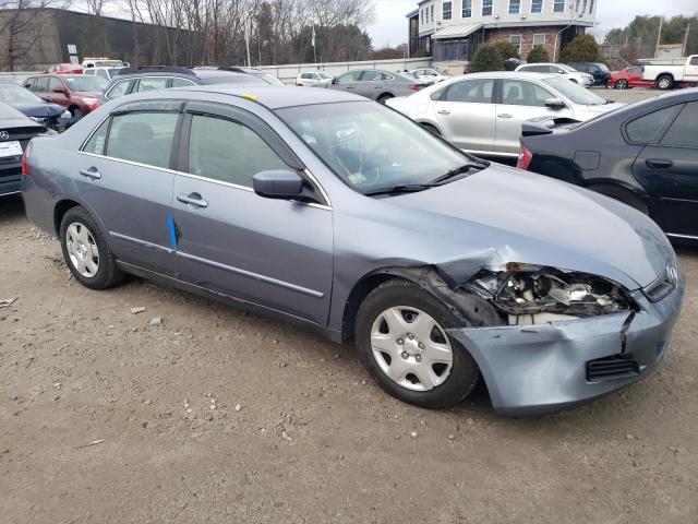 1HGCM56457A167842 - 2007 HONDA ACCORD LX BLUE photo 4