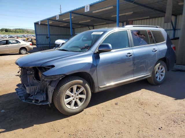 2013 TOYOTA HIGHLANDER BASE, 