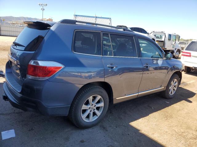 5TDBK3EH7DS232715 - 2013 TOYOTA HIGHLANDER BASE Графитовый фото 3