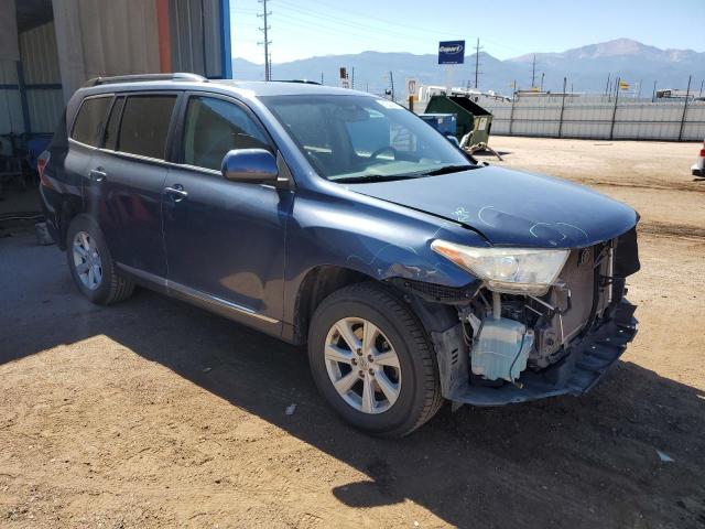 5TDBK3EH7DS232715 - 2013 TOYOTA HIGHLANDER BASE Графитовый фото 4