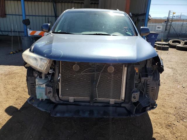5TDBK3EH7DS232715 - 2013 TOYOTA HIGHLANDER BASE Графитовый фото 5