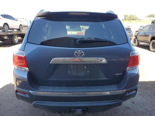 5TDBK3EH7DS232715 - 2013 TOYOTA HIGHLANDER BASE Графитовый фото 6