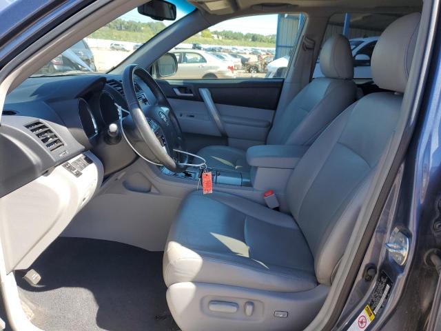 5TDBK3EH7DS232715 - 2013 TOYOTA HIGHLANDER BASE Графитовый фото 7