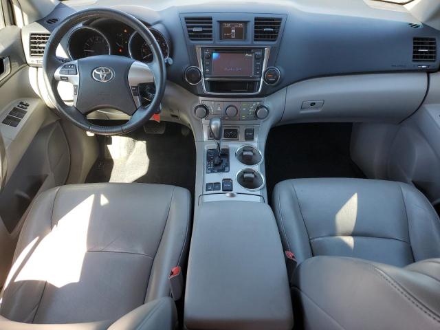 5TDBK3EH7DS232715 - 2013 TOYOTA HIGHLANDER BASE Графитовый фото 8