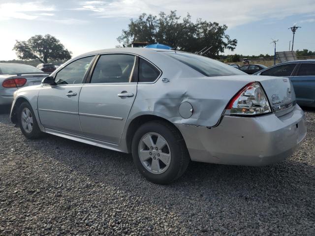 2G1WT57KX91159995 - 2009 CHEVROLET IMPALA 1LT SILVER photo 2