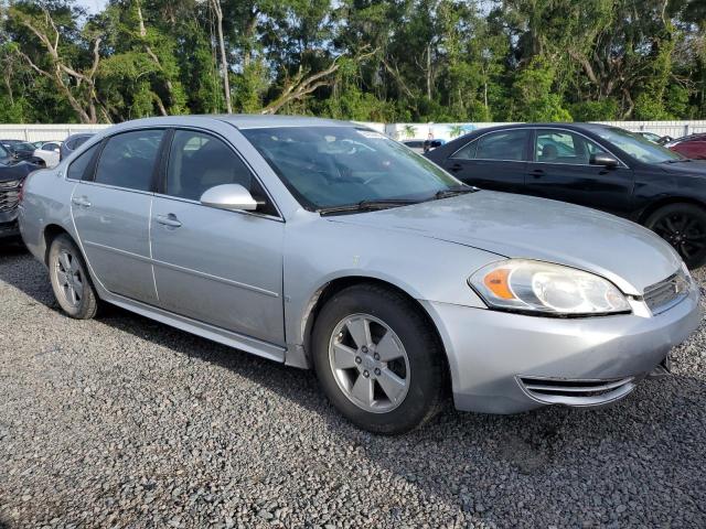 2G1WT57KX91159995 - 2009 CHEVROLET IMPALA 1LT SILVER photo 4