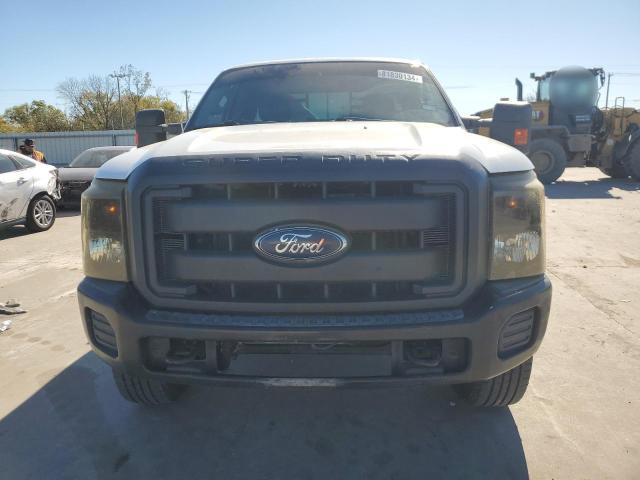 1FT7X2B65DEA40817 - 2013 FORD F250 SUPER DUTY WHITE photo 5