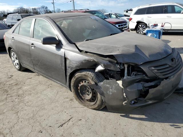 4T1BE46K09U876336 - 2009 TOYOTA CAMRY BASE GRAY photo 4