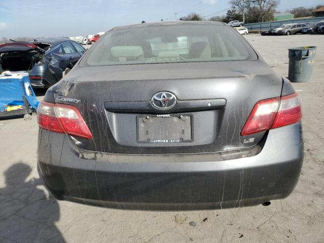 4T1BE46K09U876336 - 2009 TOYOTA CAMRY BASE GRAY photo 6