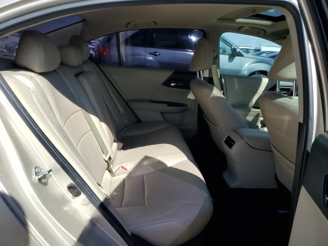 1HGCR2F88HA017597 - 2017 HONDA ACCORD EXL TAN photo 10