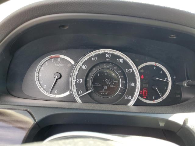 1HGCR2F88HA017597 - 2017 HONDA ACCORD EXL TAN photo 9