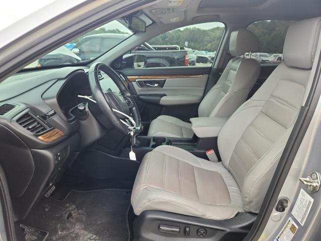 5J6RW1H88KA025094 - 2019 HONDA CR-V EXL Silber Foto 7