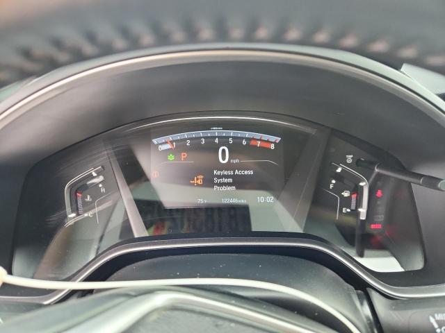 5J6RW1H88KA025094 - 2019 HONDA CR-V EXL Silber Foto 9