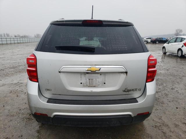 2GNFLFEK4G6304424 - 2016 CHEVROLET EQUINOX LT SILVER photo 6