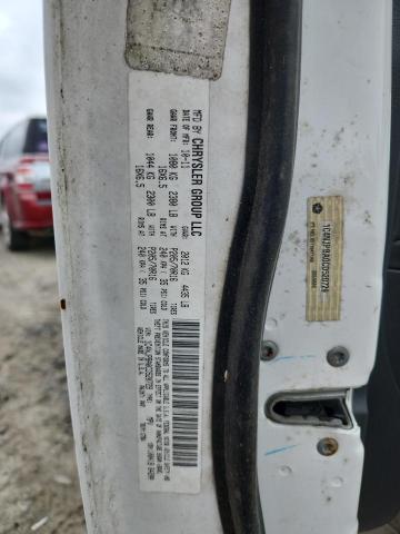 1C4NJPBA0CD520729 - 2012 JEEP PATRIOT SPORT WHITE photo 13