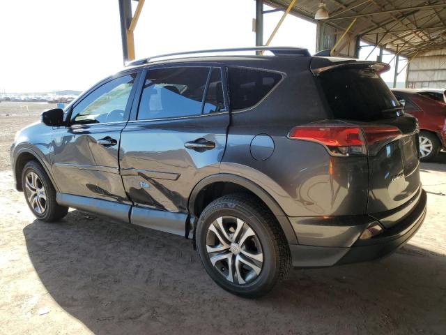 JTMZFREV5JJ750780 - 2018 TOYOTA RAV4 LE Сұр фото 2