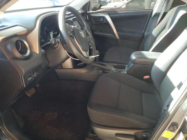 JTMZFREV5JJ750780 - 2018 TOYOTA RAV4 LE Сұр фото 7