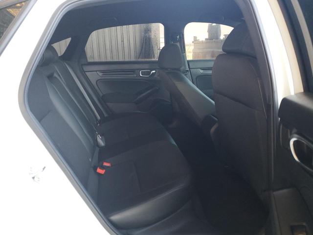 2HGFE2F51SH576349 - 2025 HONDA CIVIC SPORT WHITE photo 10