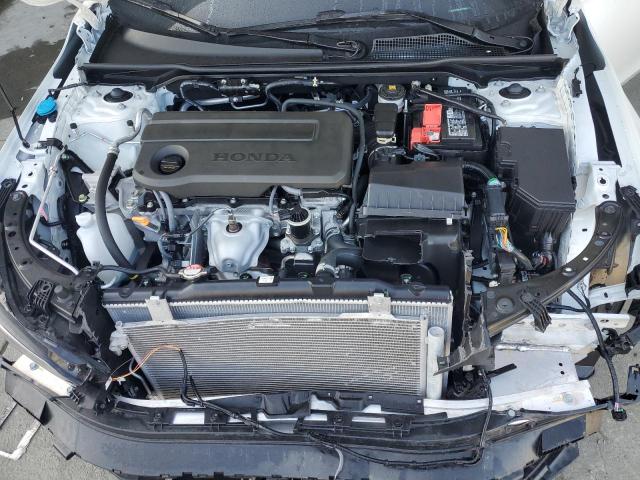 2HGFE2F51SH576349 - 2025 HONDA CIVIC SPORT WHITE photo 11