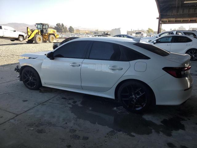 2HGFE2F51SH576349 - 2025 HONDA CIVIC SPORT WHITE photo 2