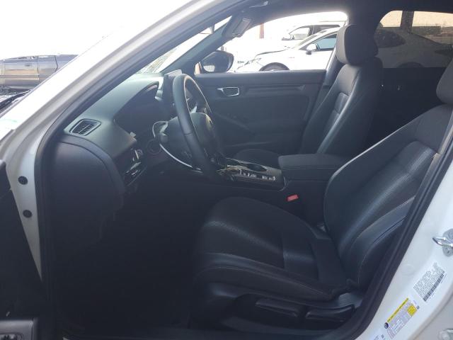 2HGFE2F51SH576349 - 2025 HONDA CIVIC SPORT WHITE photo 7