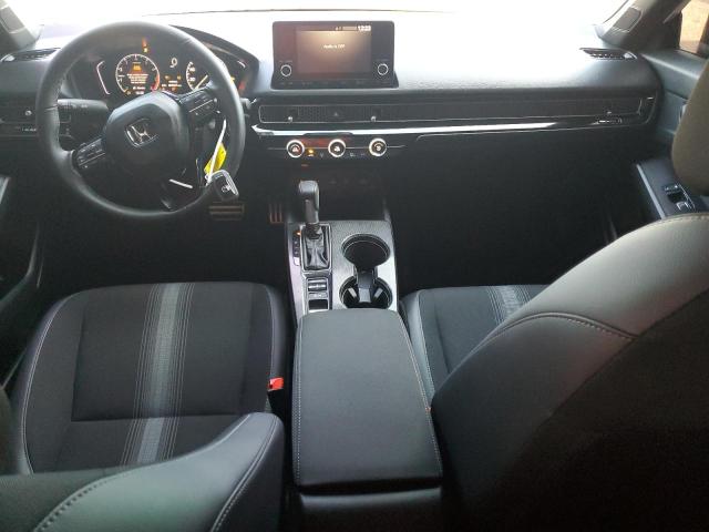 2HGFE2F51SH576349 - 2025 HONDA CIVIC SPORT WHITE photo 8