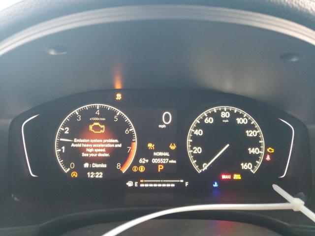 2HGFE2F51SH576349 - 2025 HONDA CIVIC SPORT WHITE photo 9