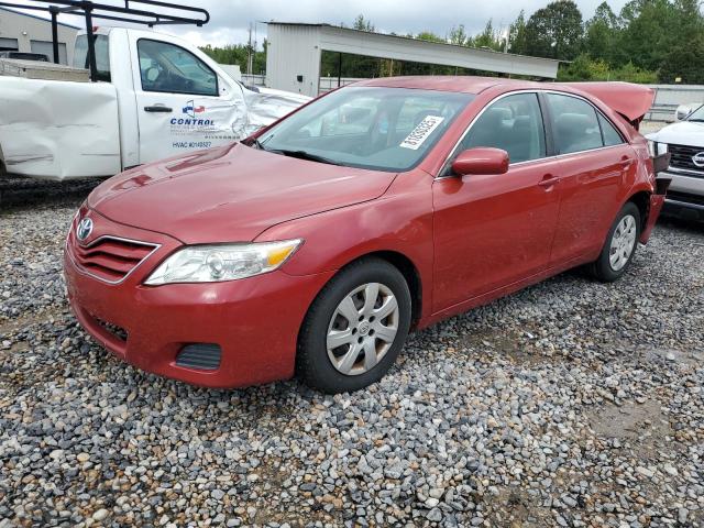 4T4BF3EK2BR179822 - 2011 TOYOTA CAMRY BASE RED photo 1