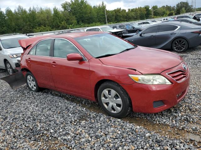 4T4BF3EK2BR179822 - 2011 TOYOTA CAMRY BASE RED photo 4