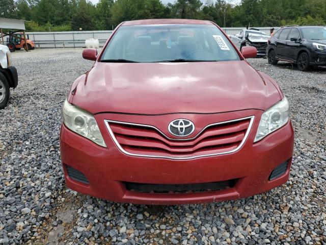 4T4BF3EK2BR179822 - 2011 TOYOTA CAMRY BASE RED photo 5