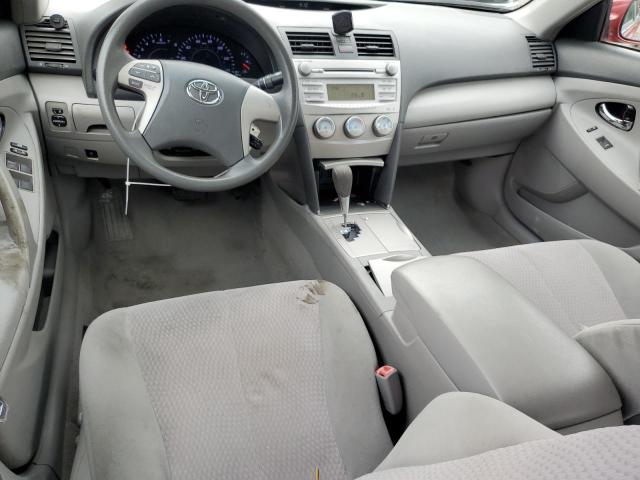 4T4BF3EK2BR179822 - 2011 TOYOTA CAMRY BASE RED photo 8