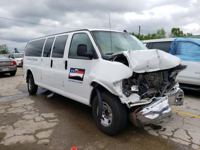 1GAZGPFG5K1196037 - 2019 CHEVROLET EXPRESS G3 LT WHITE photo 4